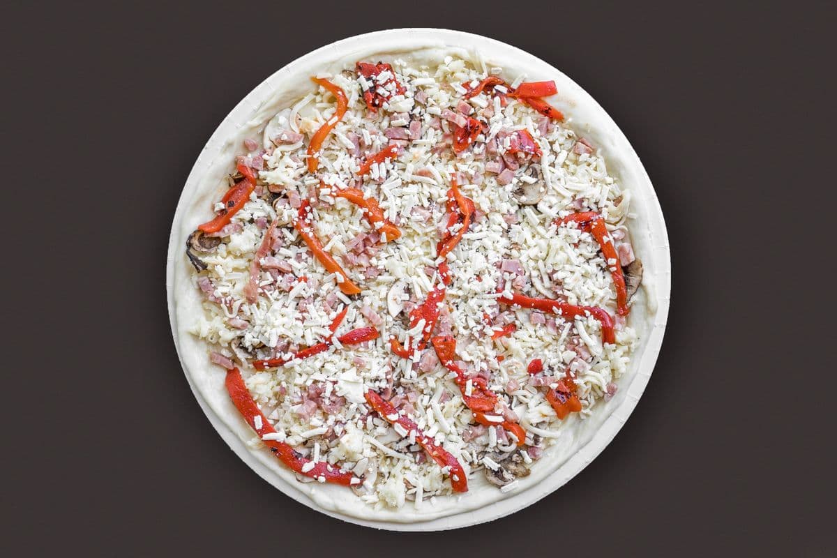 Pizza moyenne 12" La préférée de Mama Mariya / Medium 12" Mama Mariya's Favorite