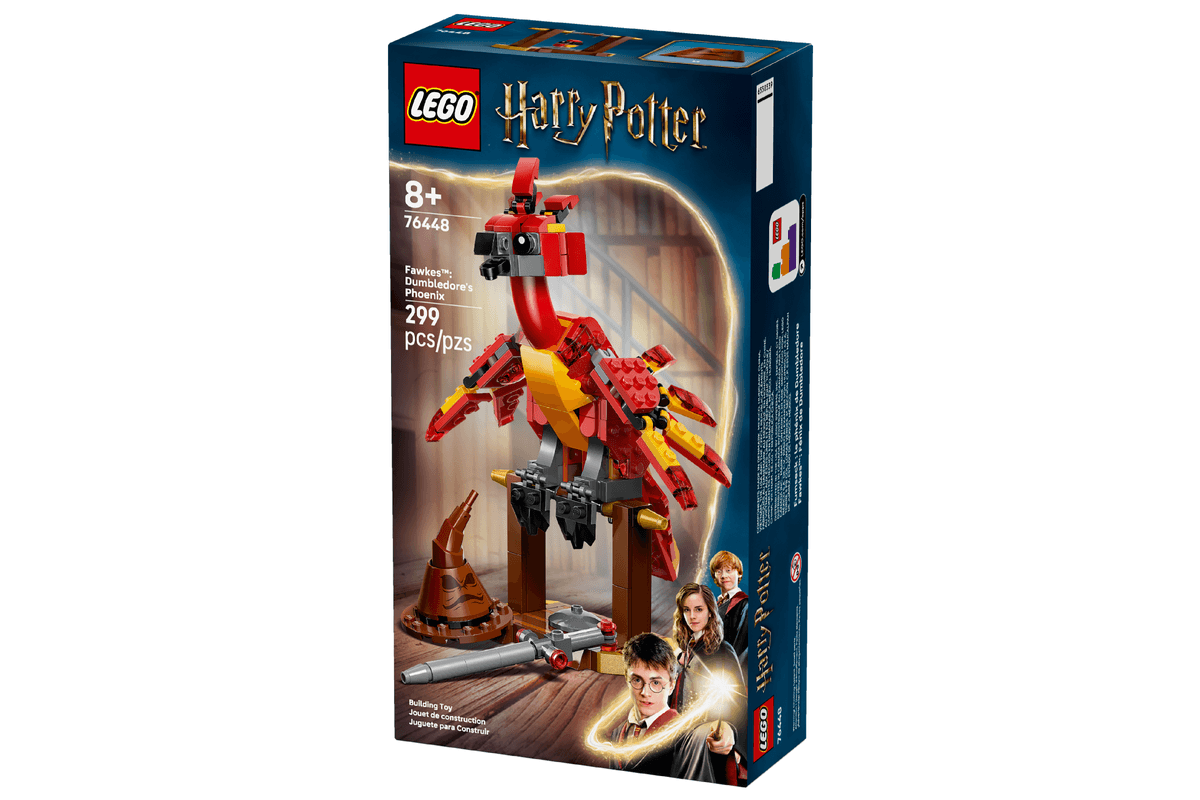 LEGO Harry Potter Fawkes: Dumbledore’s Phoenix (76448)