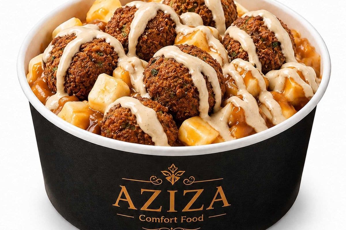 Falafel Poutine