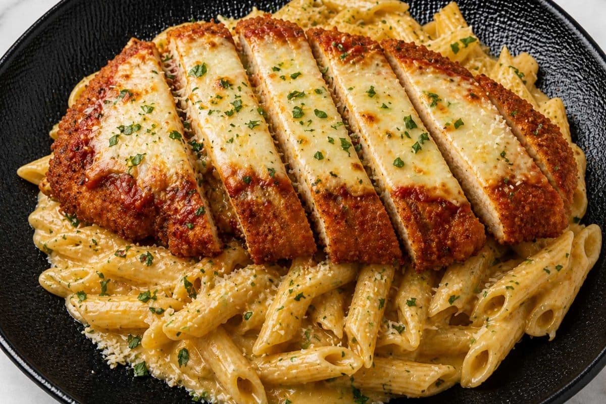 Pollo alla Parmigiana