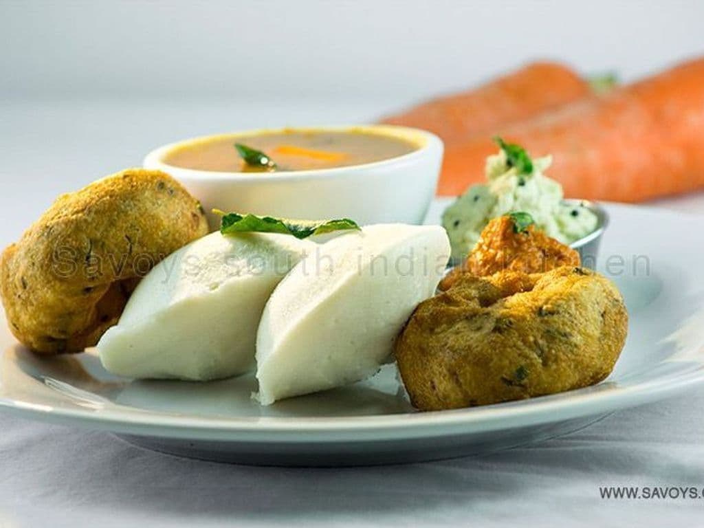 Idli Wada Combo(3+1)