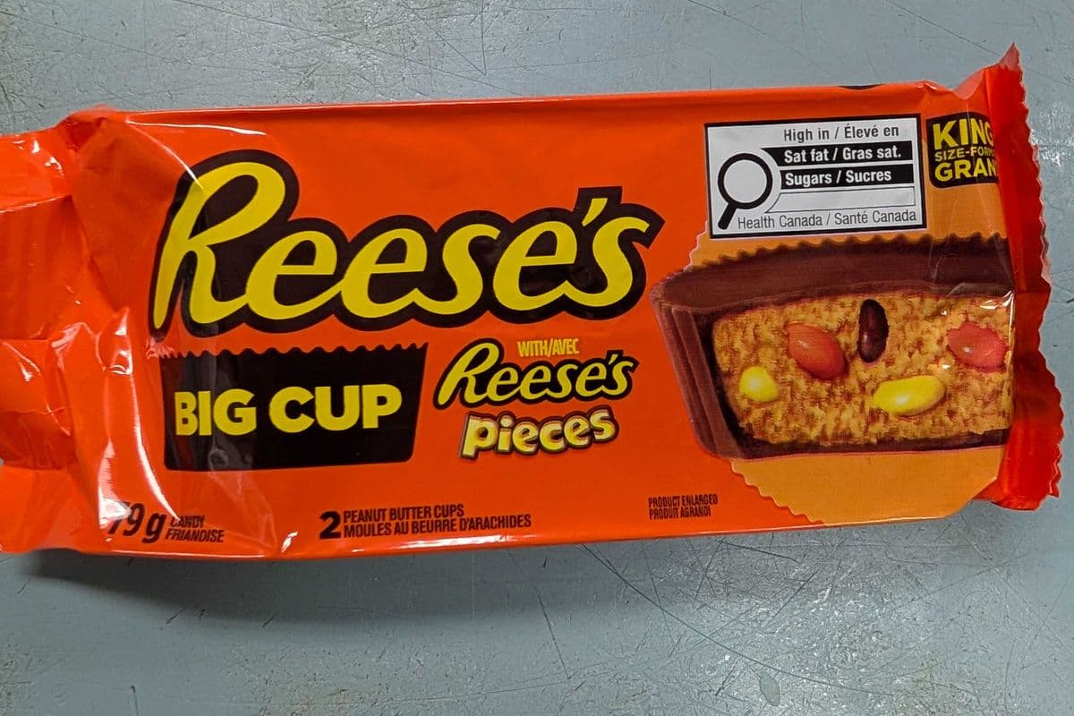 Reese's Pieces Big Cups