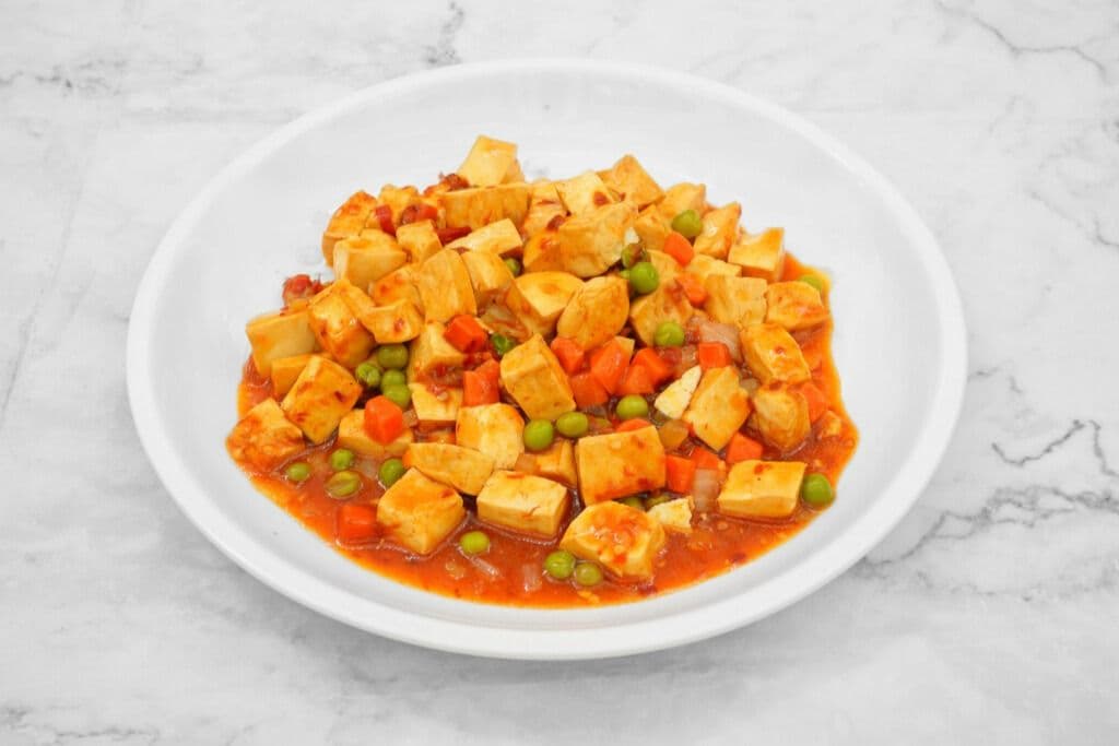 Mapo Tofu Rice Bowl 麻婆豆腐饭