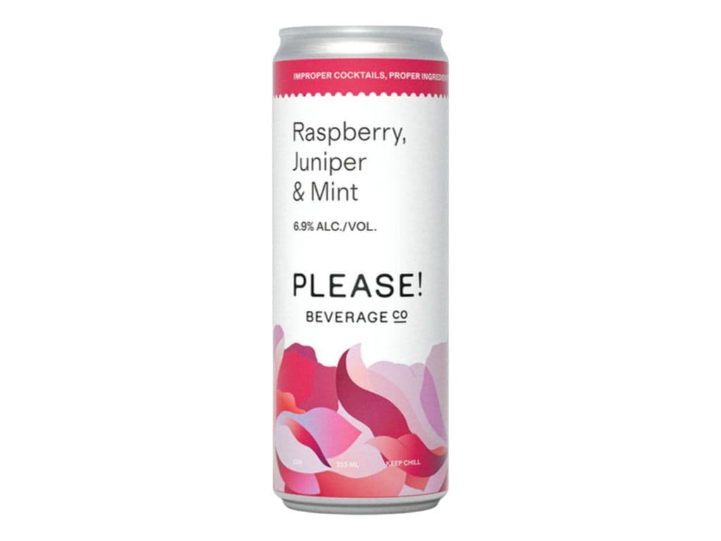 Please Cocktail - Raspberry 355ml