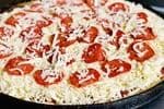 2. Large Double Pepperoni  Pizza