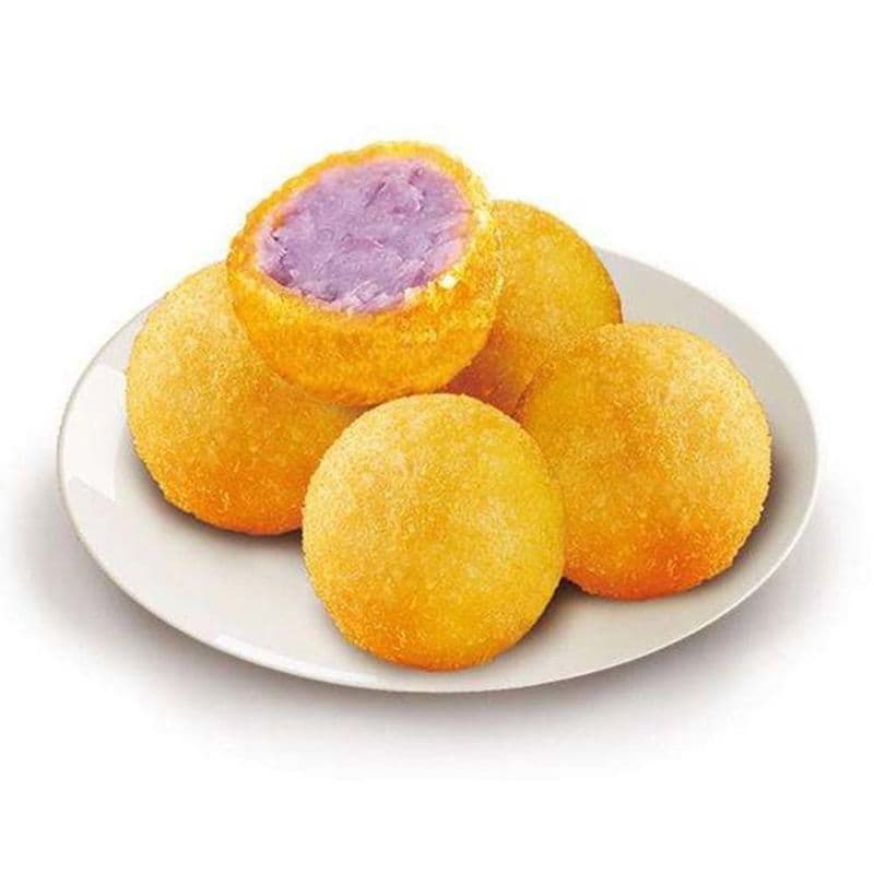 10.Deep-Fried Taro Yam Balls / 10.香芋地瓜丸
