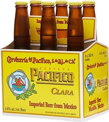PACIFICO 6 BOTTLE (6 x 355ml)