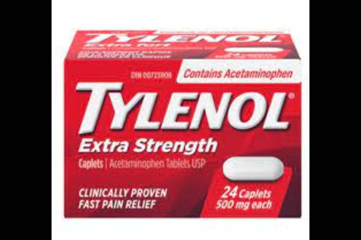 TYLENOL EXTRA STRENTH (500 mg) 24 caplets