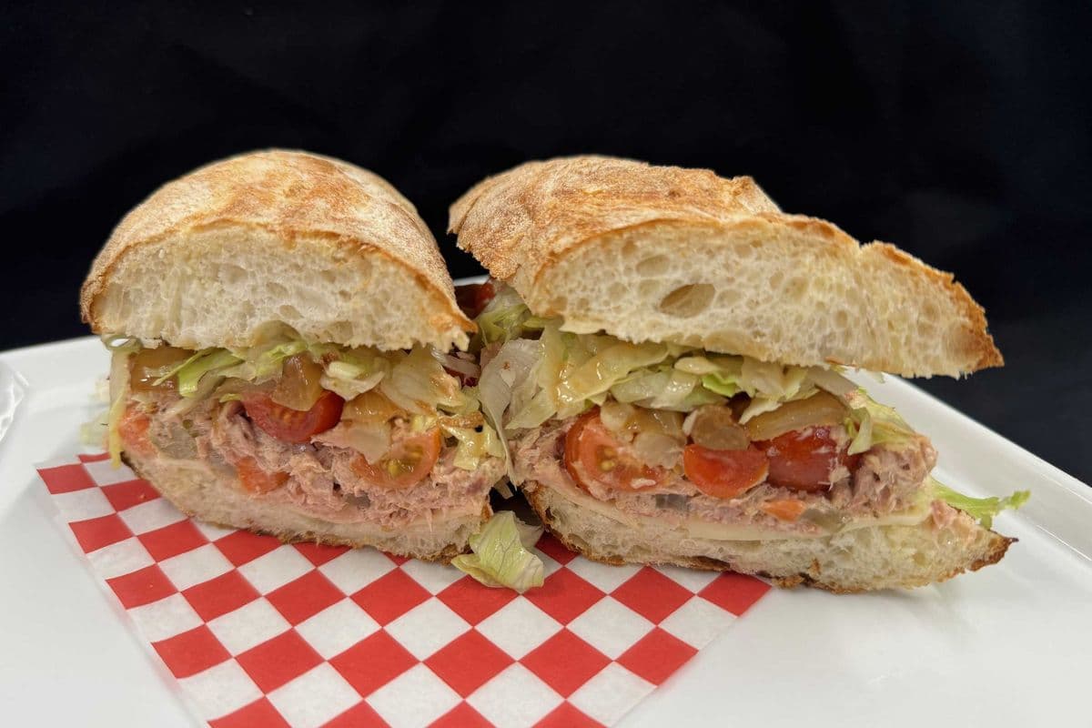 Panini aux Thon / Tuna Panini