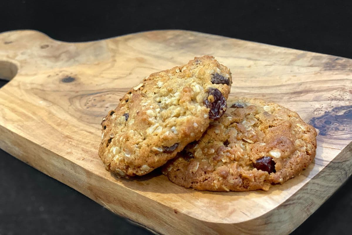 Biscuits Avoine et raisins (2)