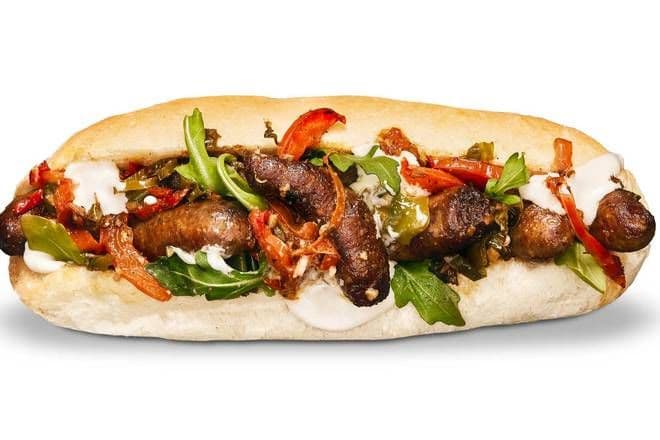 Spicy Sujuk Sandwich