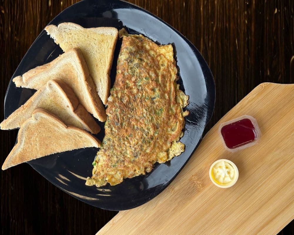 Veggie Omlette