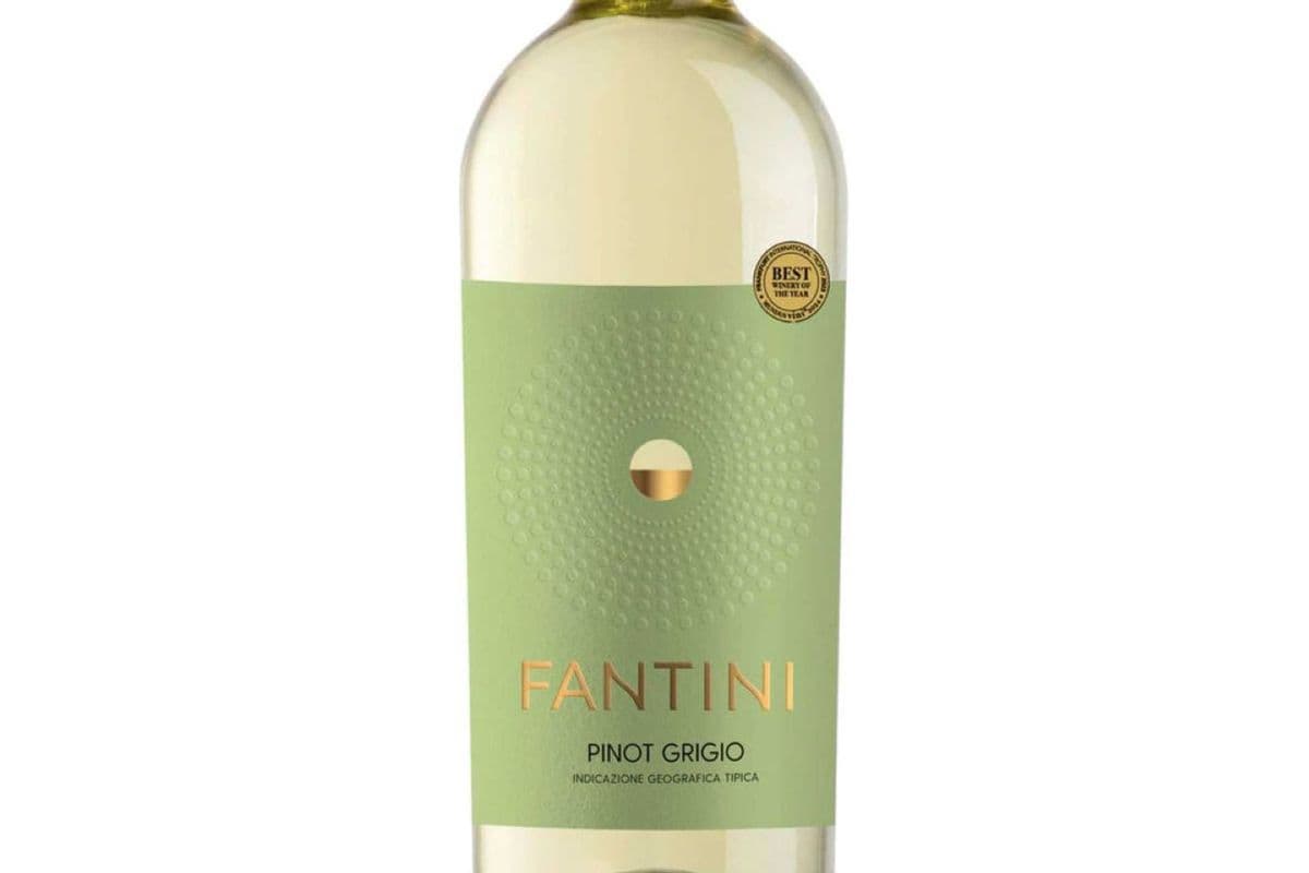Italy - Fantini Pinot Grigio Terre Siciliane IGT - 750ml (1 x 750mL)