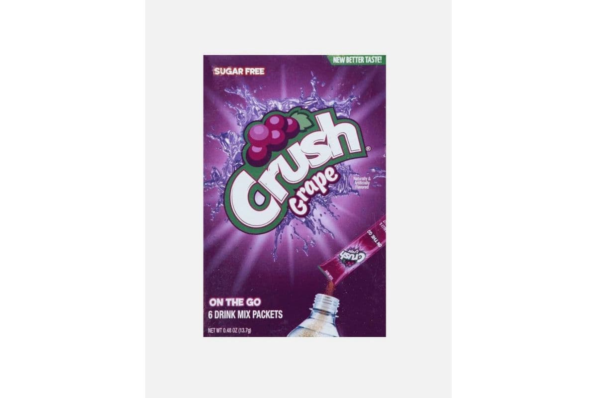 Crush Grape Drink Mixed (13.2g)