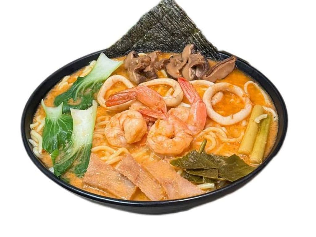 Tom Yum Goong Ramen