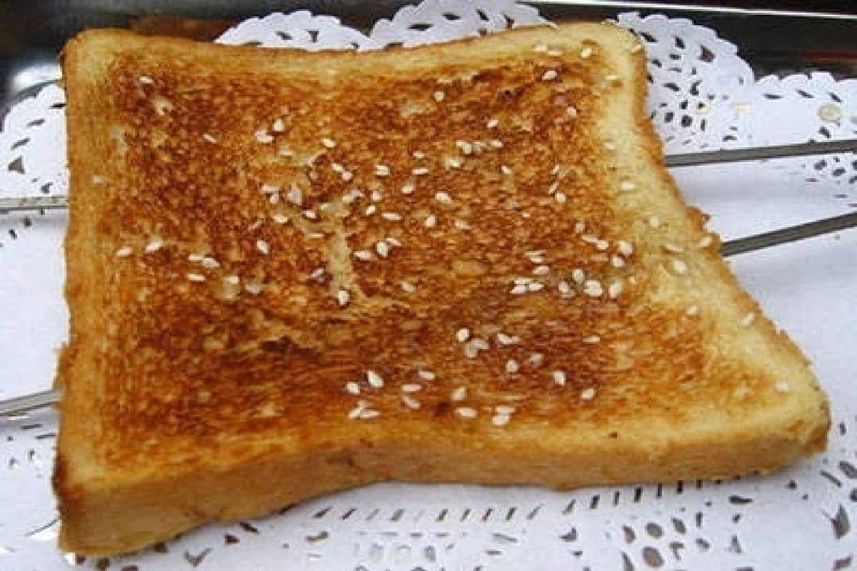 Sliced White Bread 2PC（碳烤面包片2串）