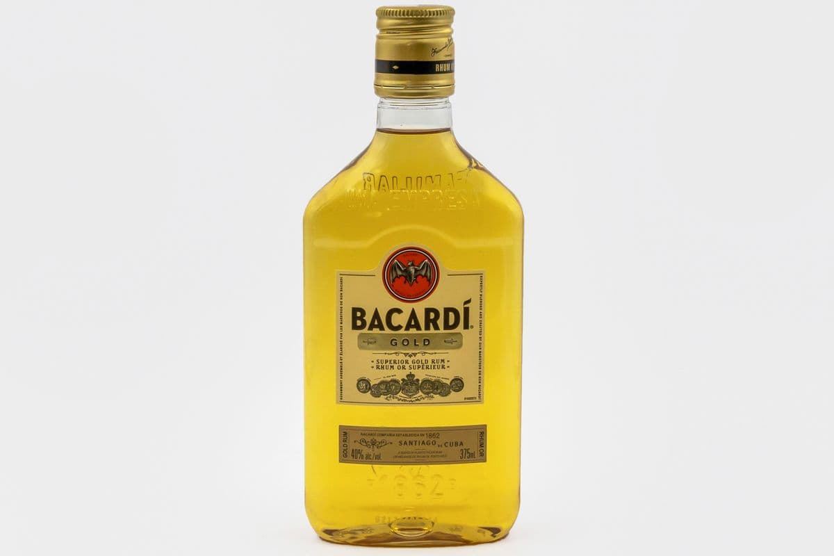 Bacardi Gold 1x375 ml (1 x 375ml)