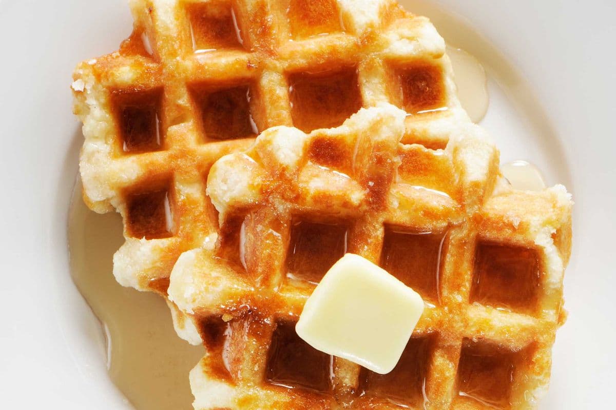 Belgian Waffles (2 pcs)