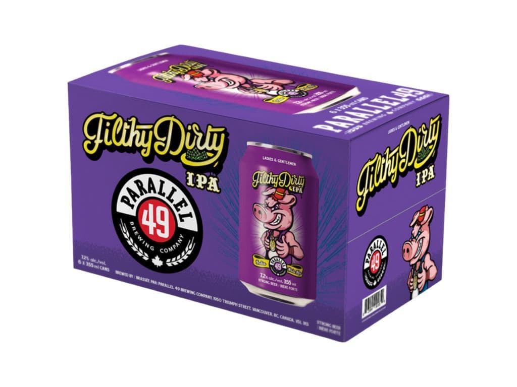 Parallel 49 - Filthy Dirty IPA 6pk