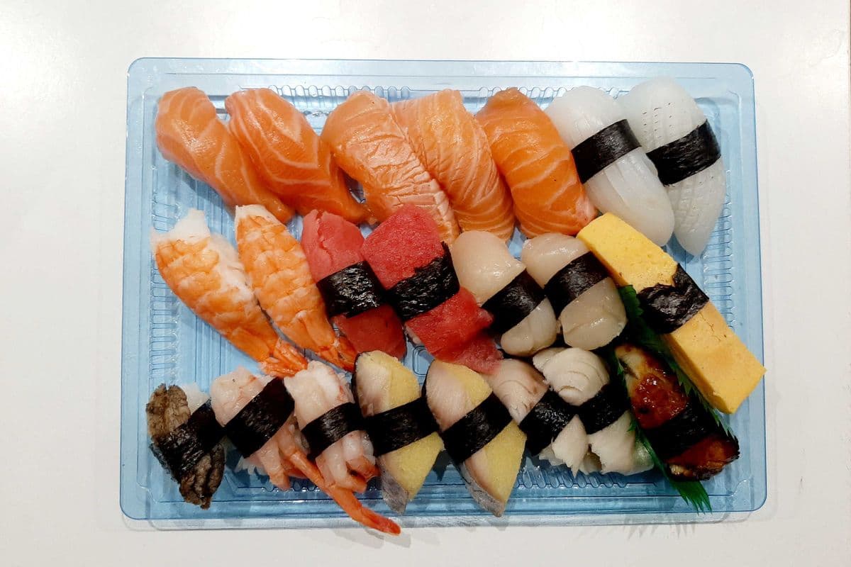 28. Original Combination Nigiri Sushi Platter 22pcs(All-In-One Mix)