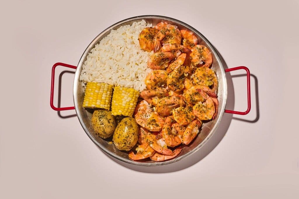 Seau de Crevettes (Grand) / Shrimp Bucket (Large)