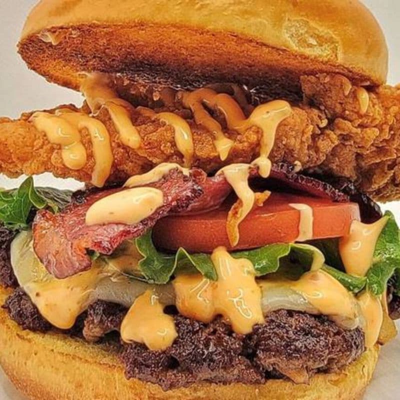 Burger Vegas / Vegas Burger