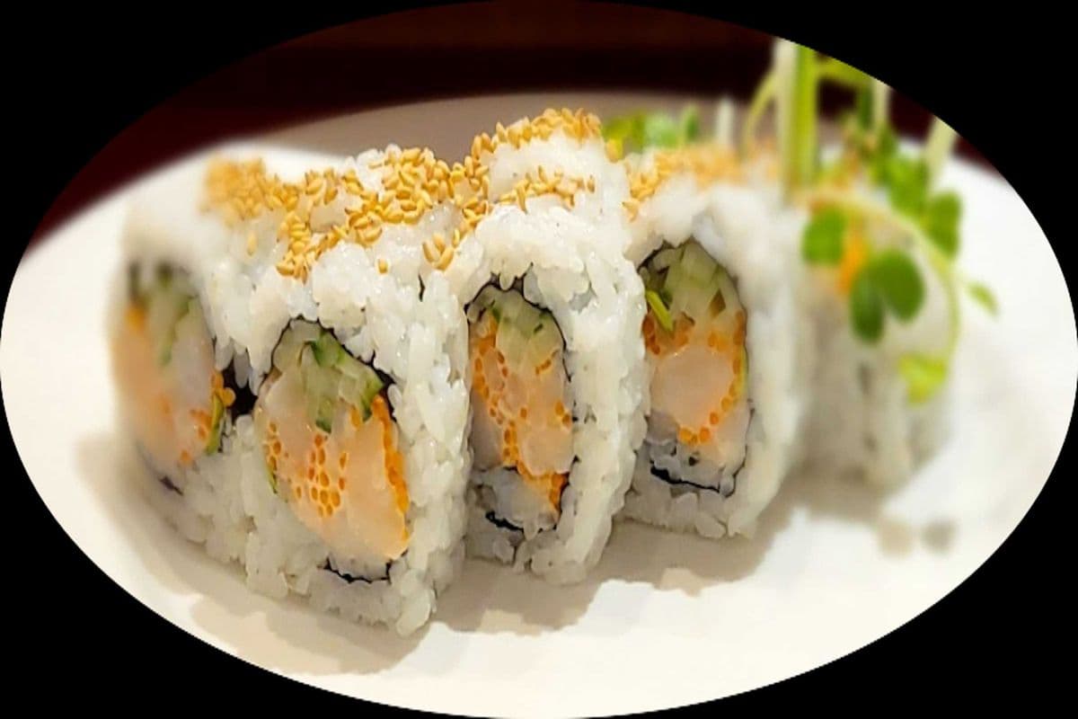 Chopped Scallop Roll