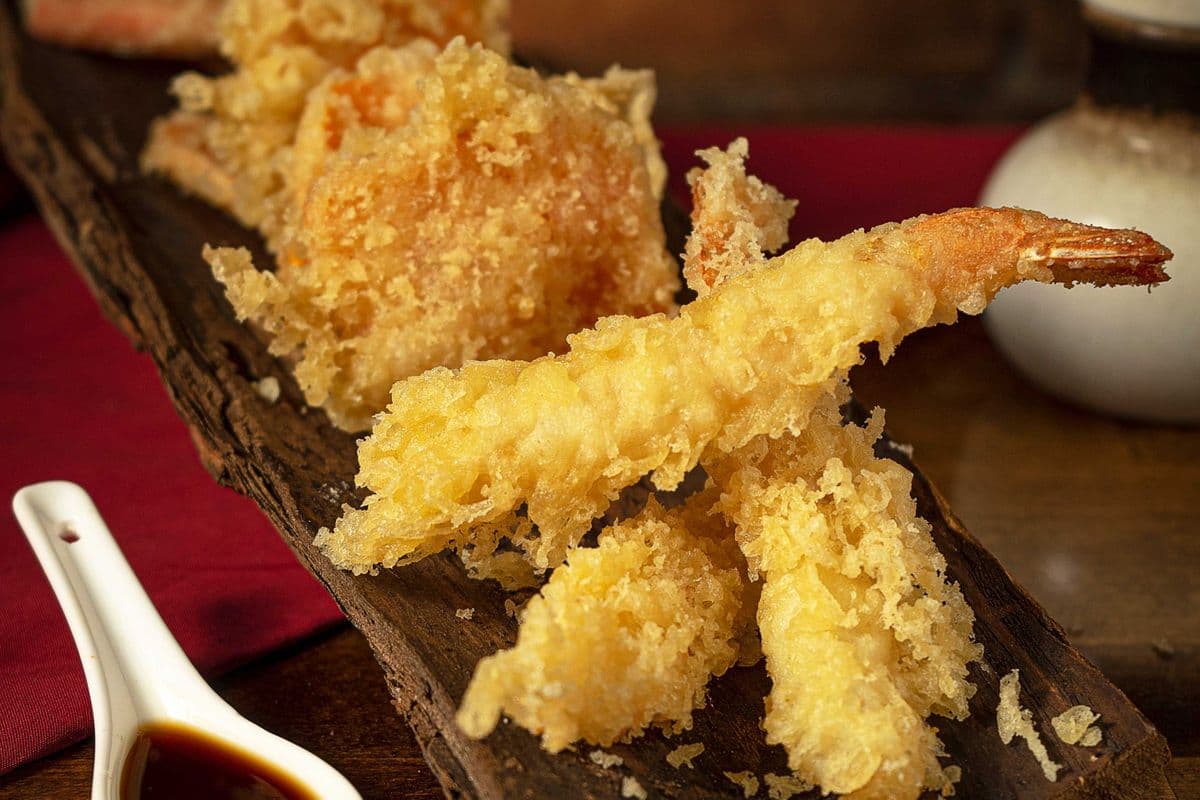 Assorted Tempura (10 pcs)