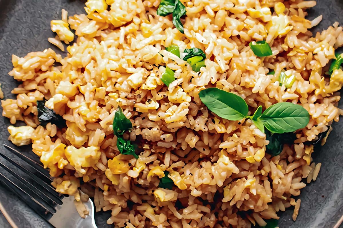 Thai Basil Fried Rice