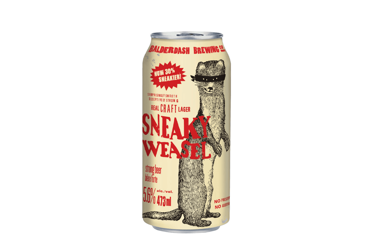 Sneaky Weasel Lager (1 x 473ml)