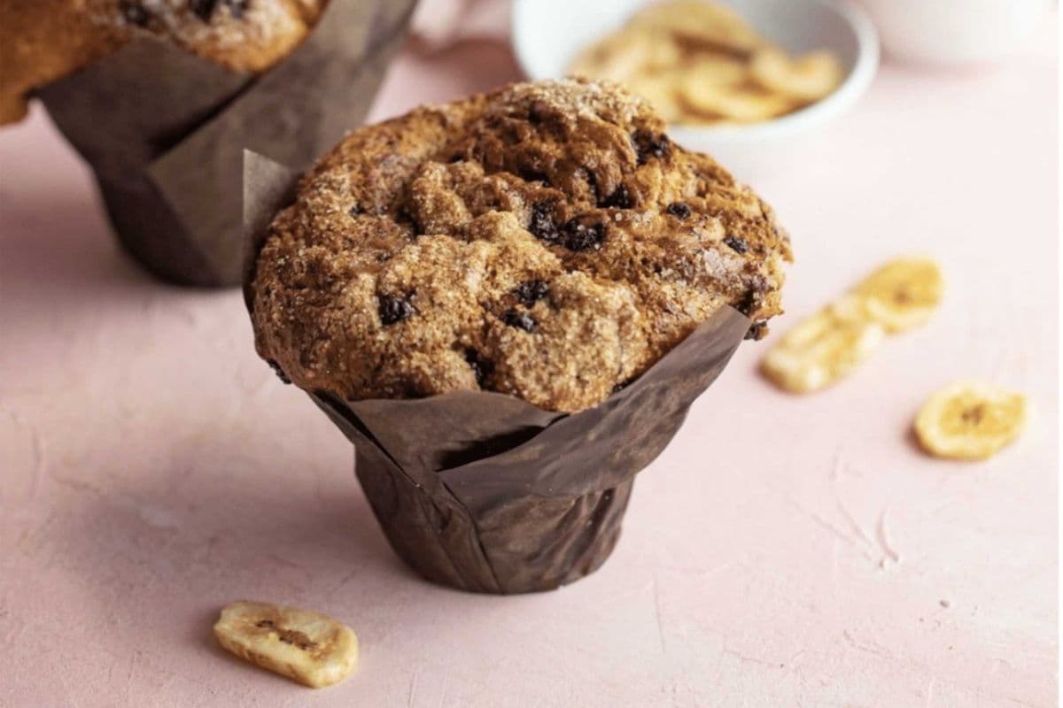 Vegan Banana Chocolate Chip