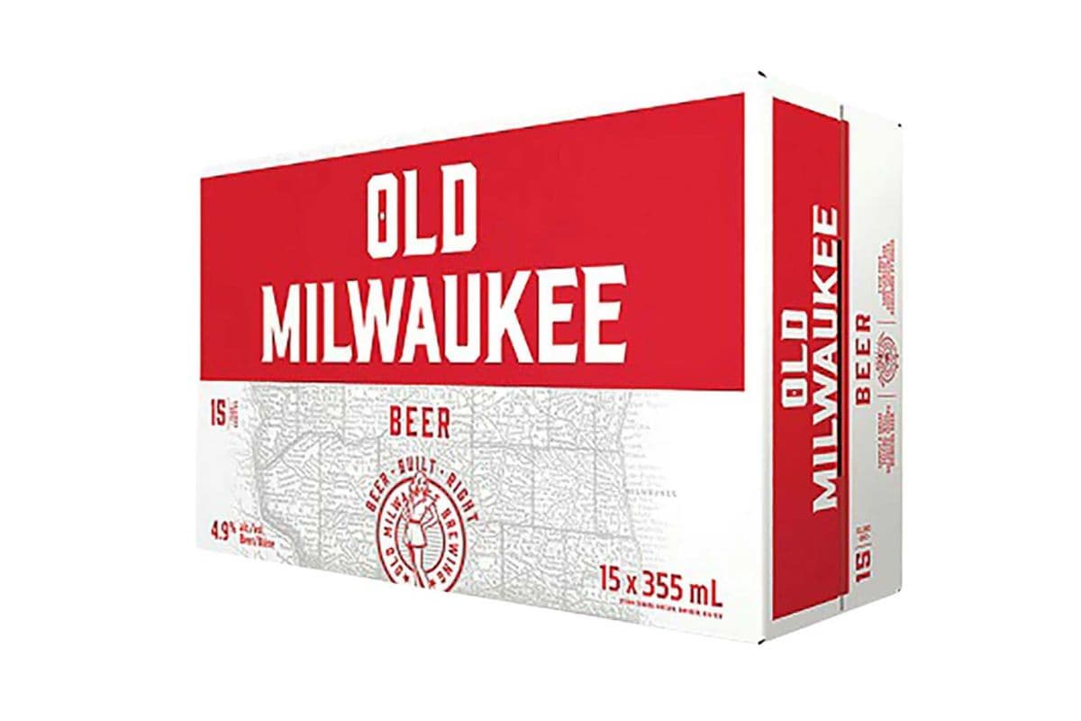 OLD MILWAUKEE (15 x 355ML)