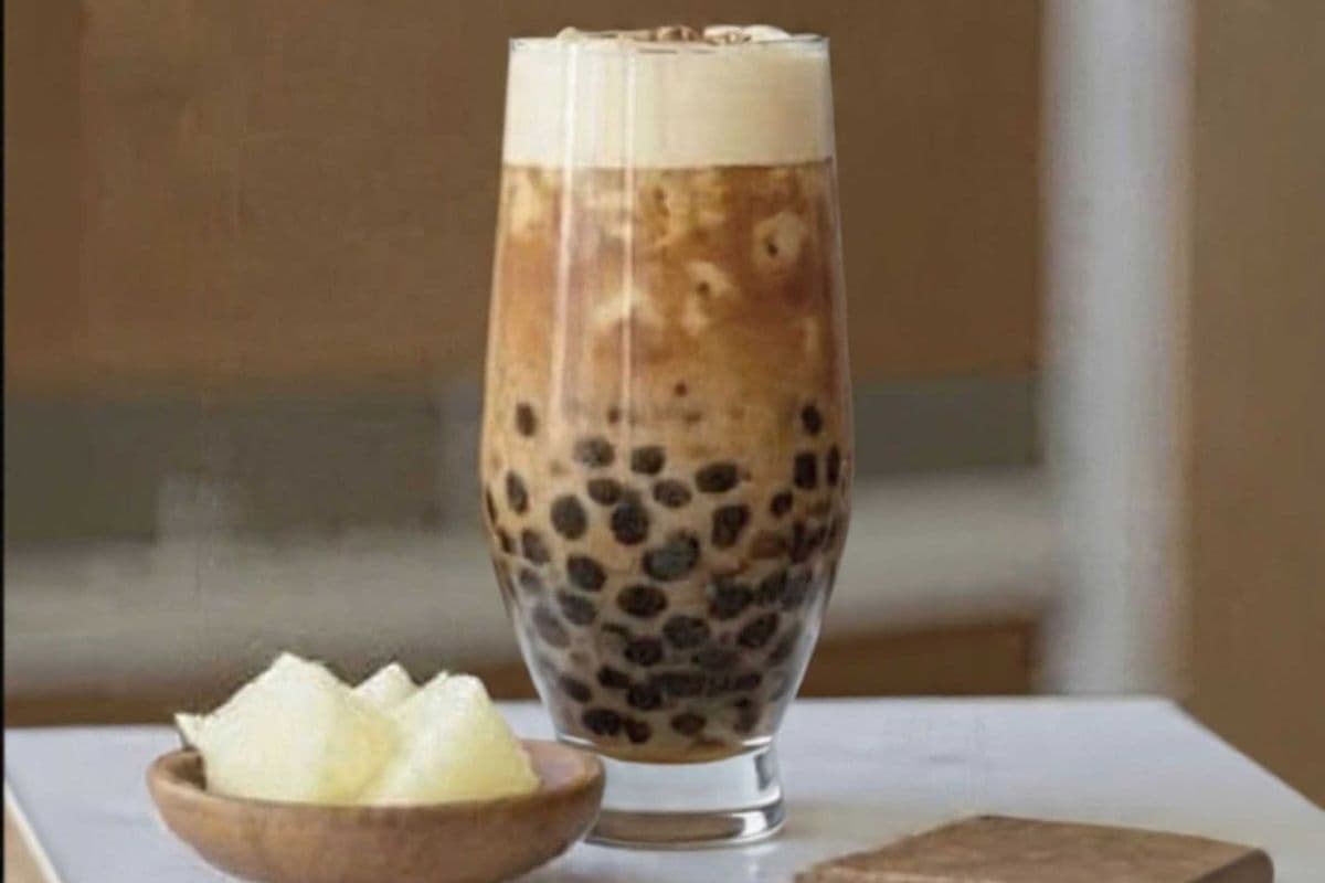 Wintermelon Milk Tea