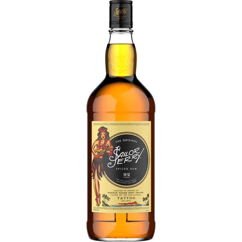 Sailor Jerry Spiced Rum (750 ml) (1 x 750ML)