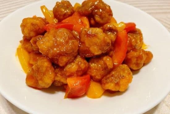 Sweet-and-Sour Pork (菠蘿咕噜肉)