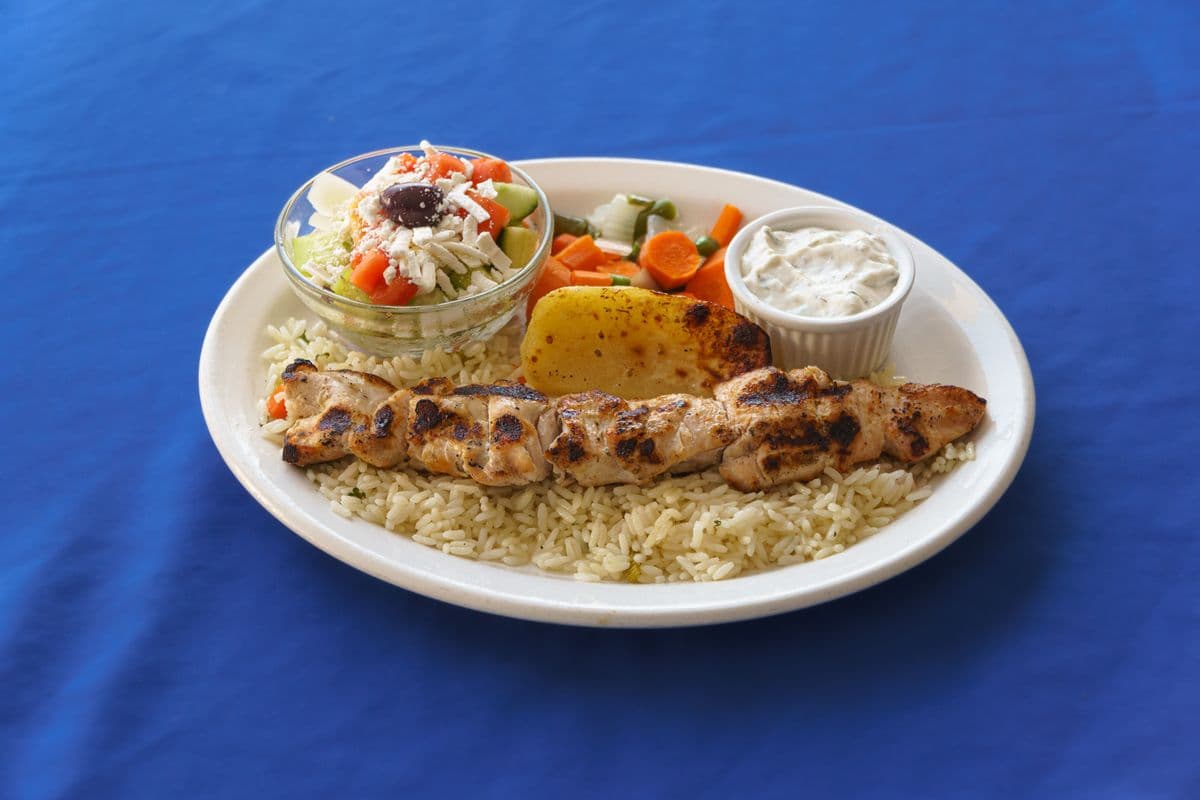 Chicken Souvlaki