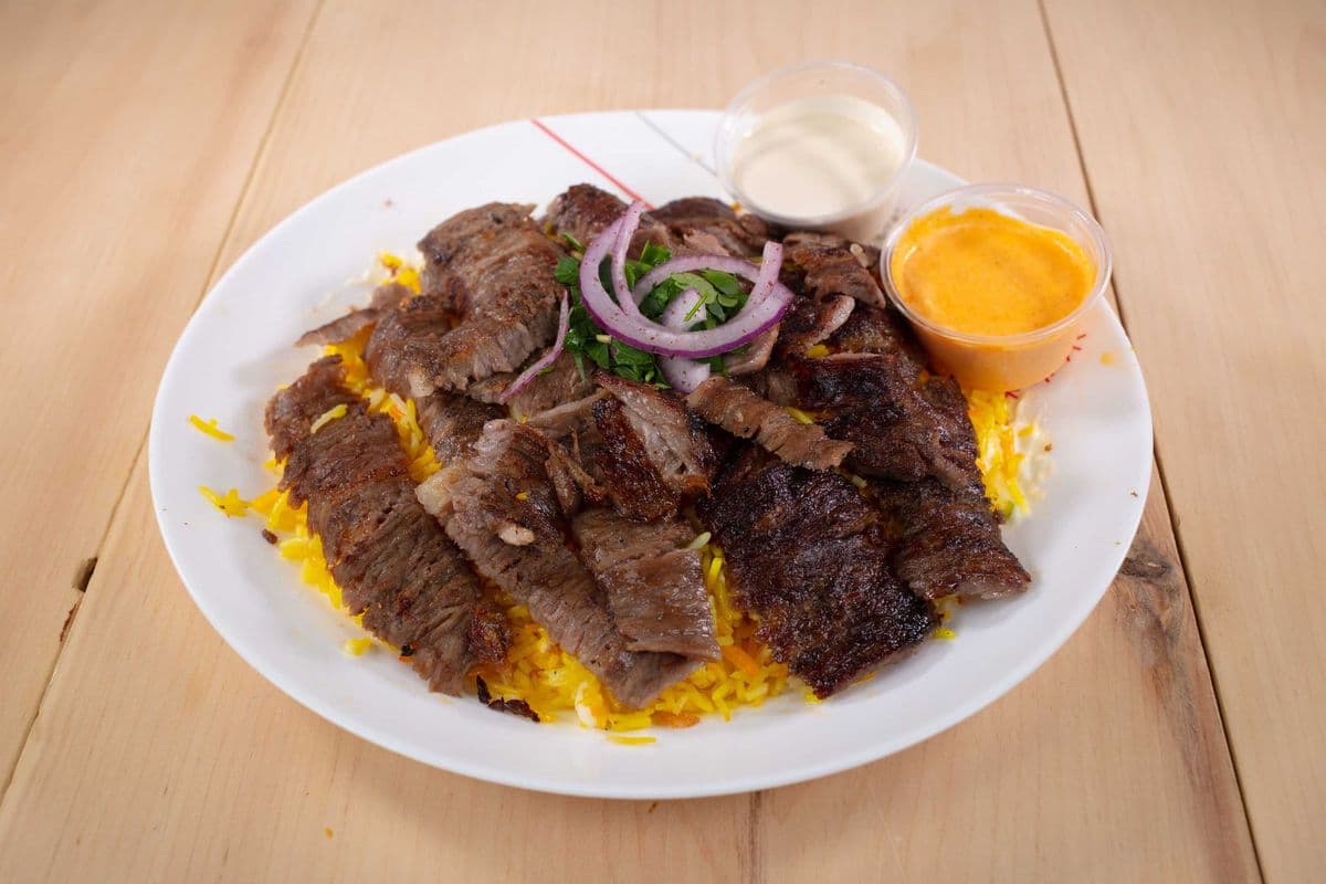 Beef on Fries