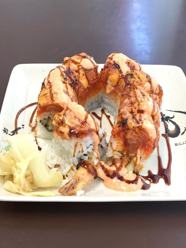 Aburi Spicy Tuna Roll
