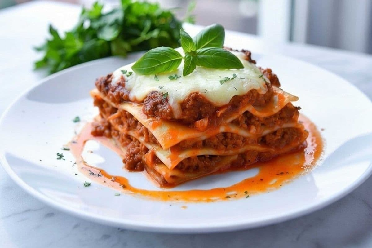 Chicken Lasagna