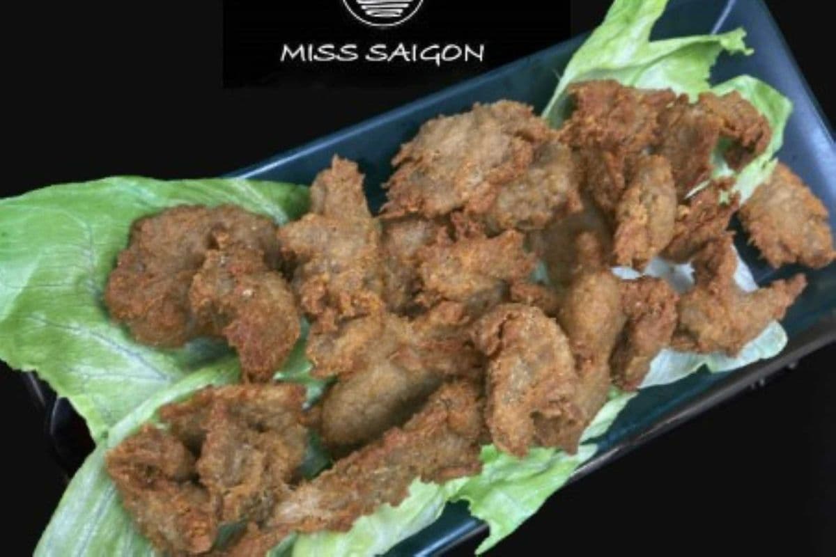 Roasted Salted Vegan Chicken Nuggets