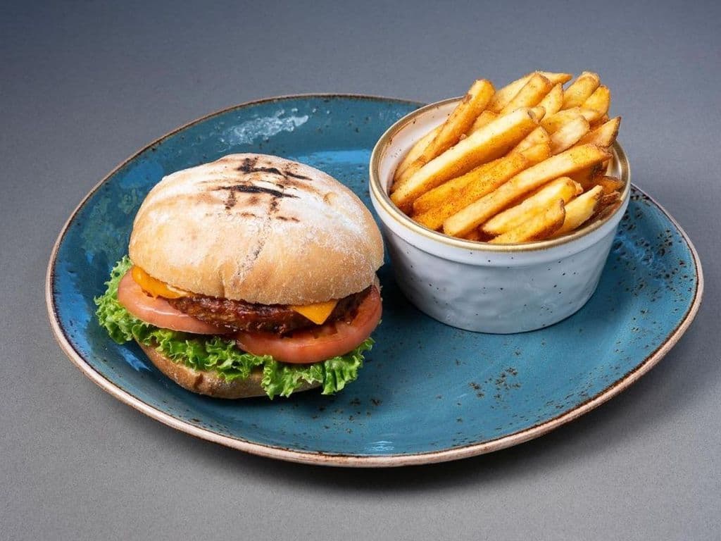 Peri Veggie Burger (On Its Own)