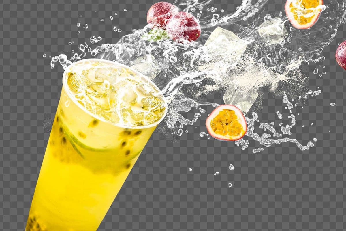 Passion Fruit Tea