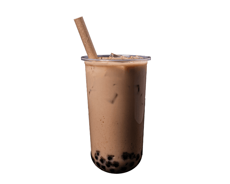 Pumpkin Spice Milk Tea