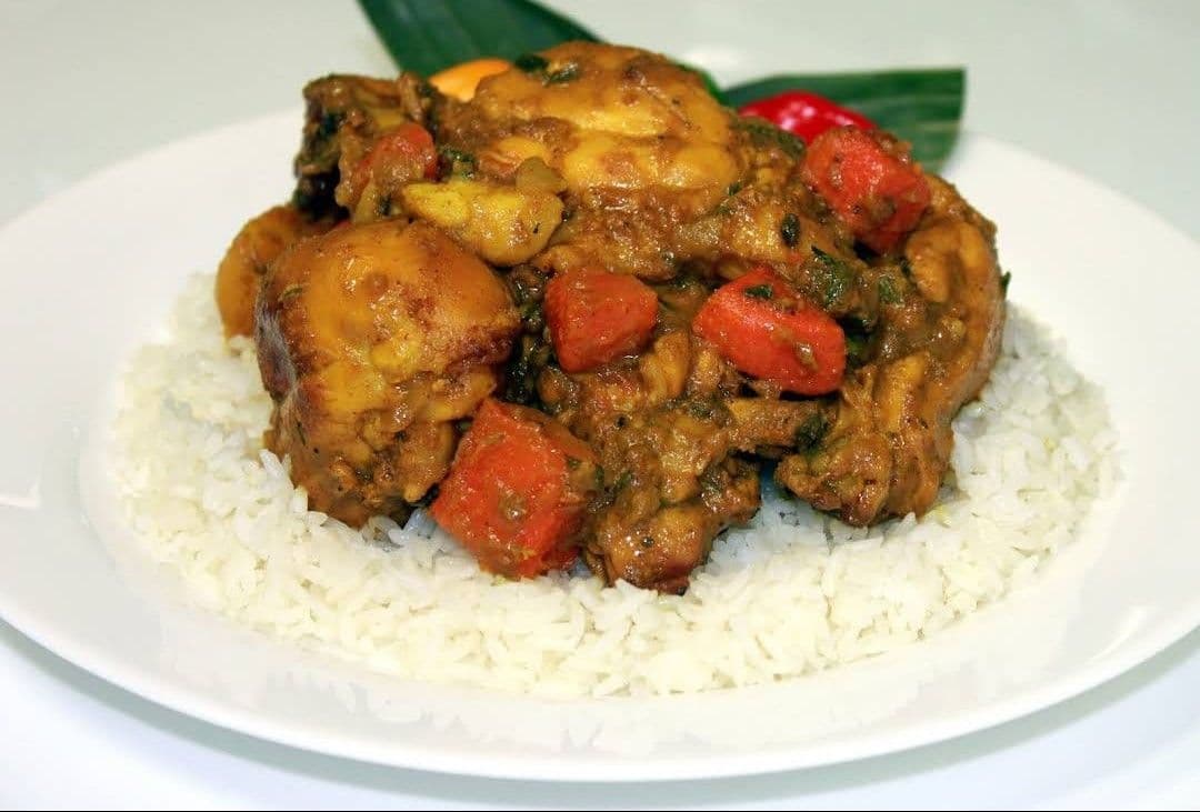Curry Chicken