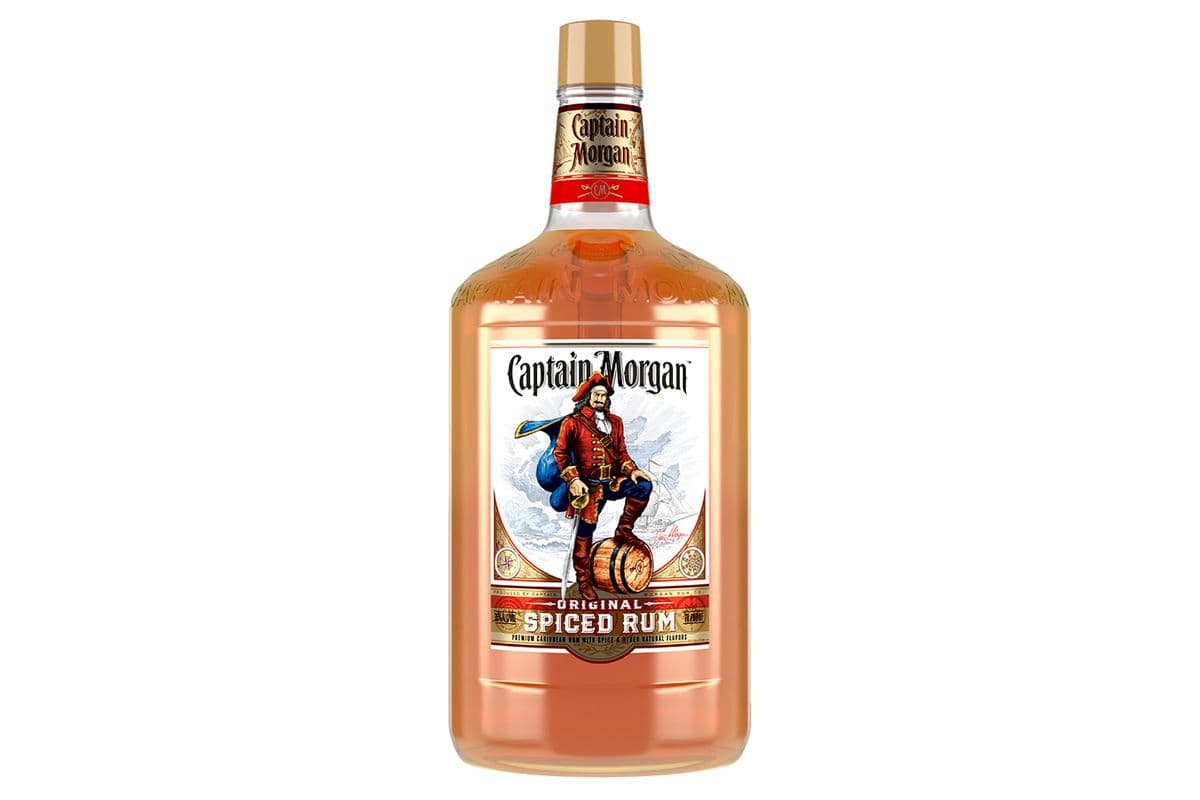 Captain Morgan Spiced Rum (1.75 L)