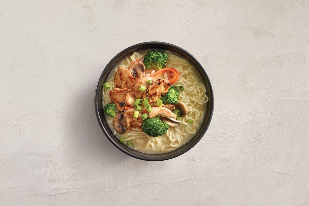 Soupe ramen au poulet / Chicken Ramen Soup