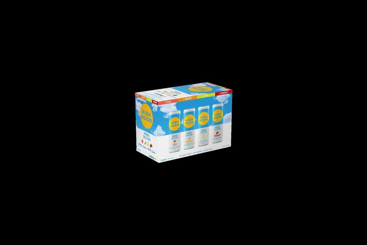 HIGH NOON VODKA VARIETY PACK - 8CANS (8*355ML). (8 x 8*355ML)