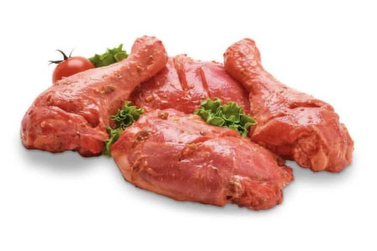 Marinated Chicken Leg and Thigh (Tandoori) (1 lb)