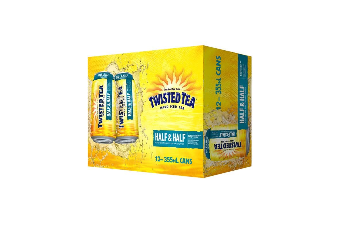 Twisted Tea Half and Half (12 Pack)