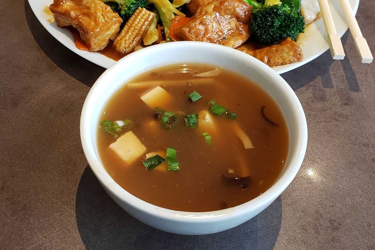 Vegetable Hot 'n' Sour Soup